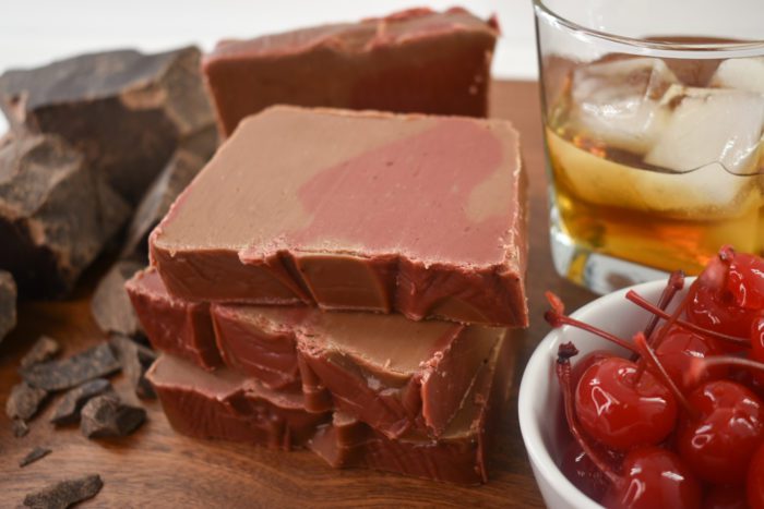 Black Cherry Bourbon Fudge