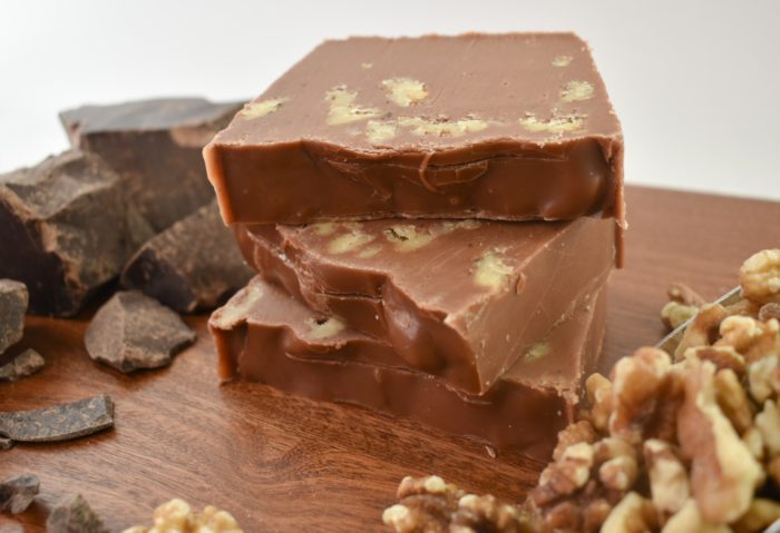 Chocolate Walnut Fudge