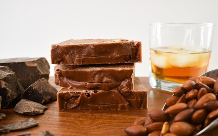 Smoked Whiskey Fudge