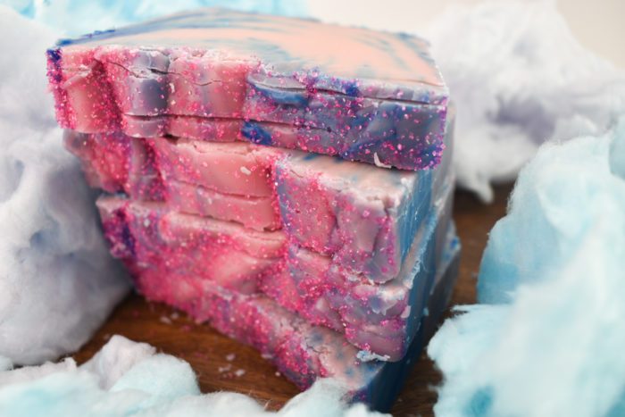 Cotton Candy Fudge