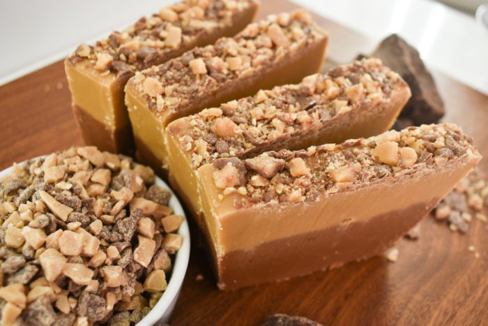 Heath Bar Crunch Fudge