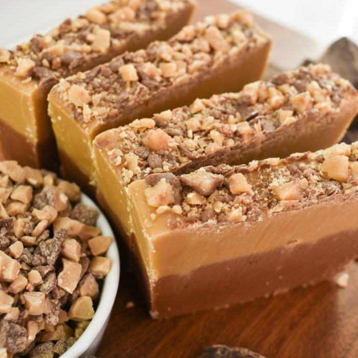 Heath Bar Crunch Fudge