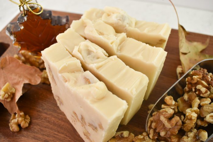 Maple Walnut Fudge