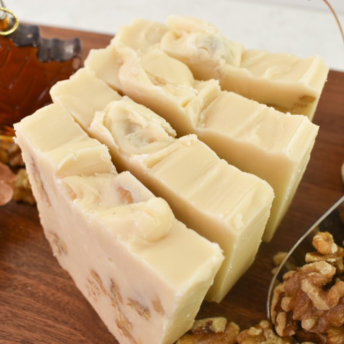 Maple Walnut Fudge