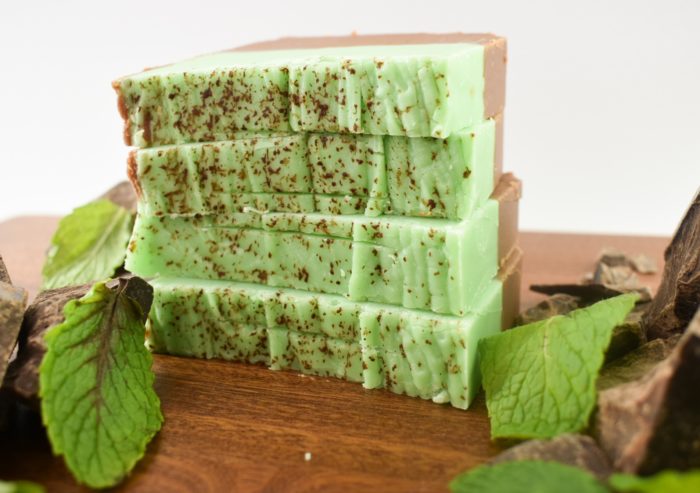 Mint Chocolate Fudge