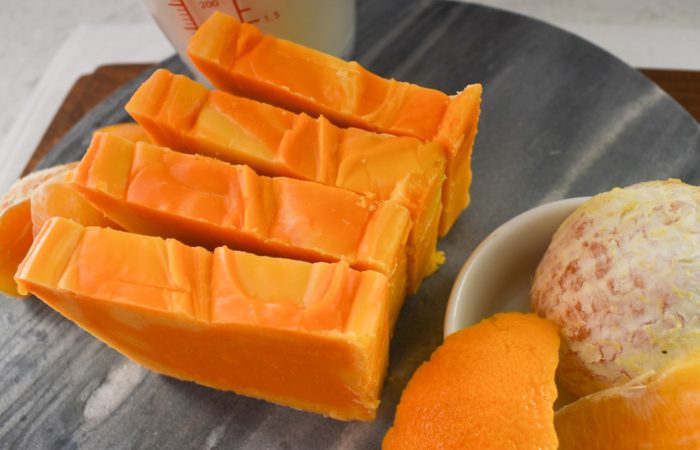 Orange Creamsicle Fudge