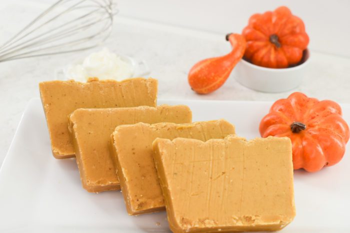 Pumpkin Pie Gourmet Fudge