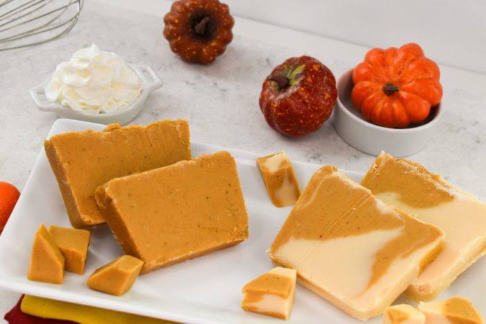 Pumpkin Pie Gourmet Fudge