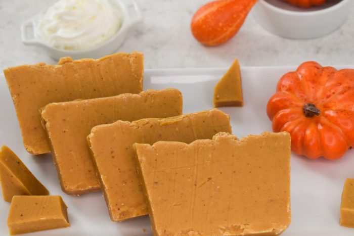 Pumpkin Pie Fudge