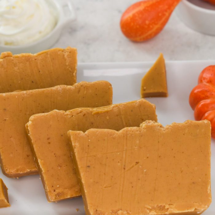 Pumpkin Pie Fudge