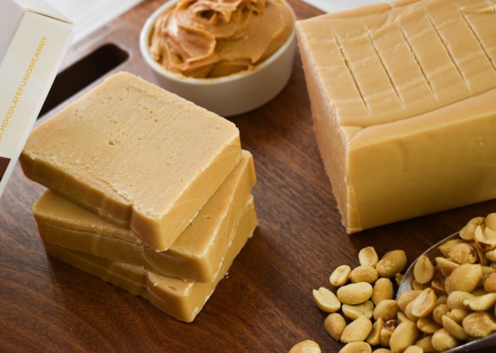 Vegan Peanut Butter Fudge