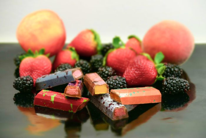 Artisan Truffle 12-Piece Fruit Fusion Chocolate Collection