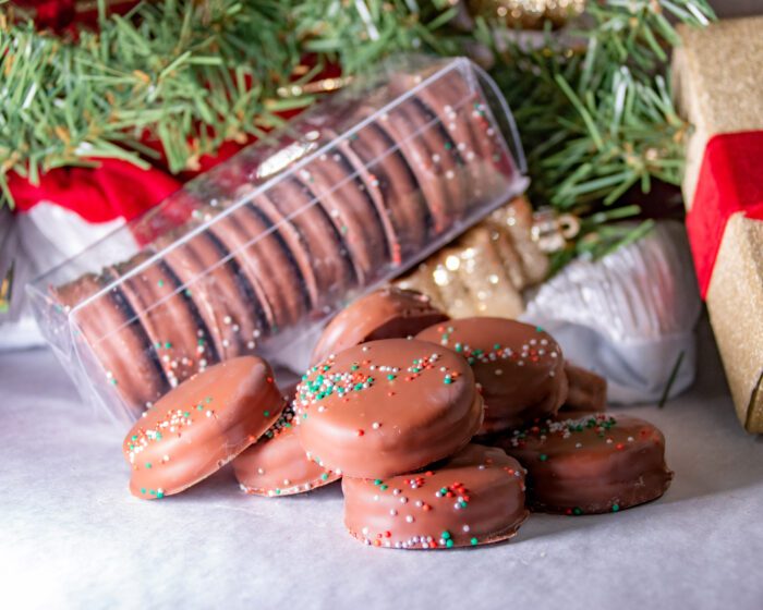 Belgian Chocolate covered Oreos