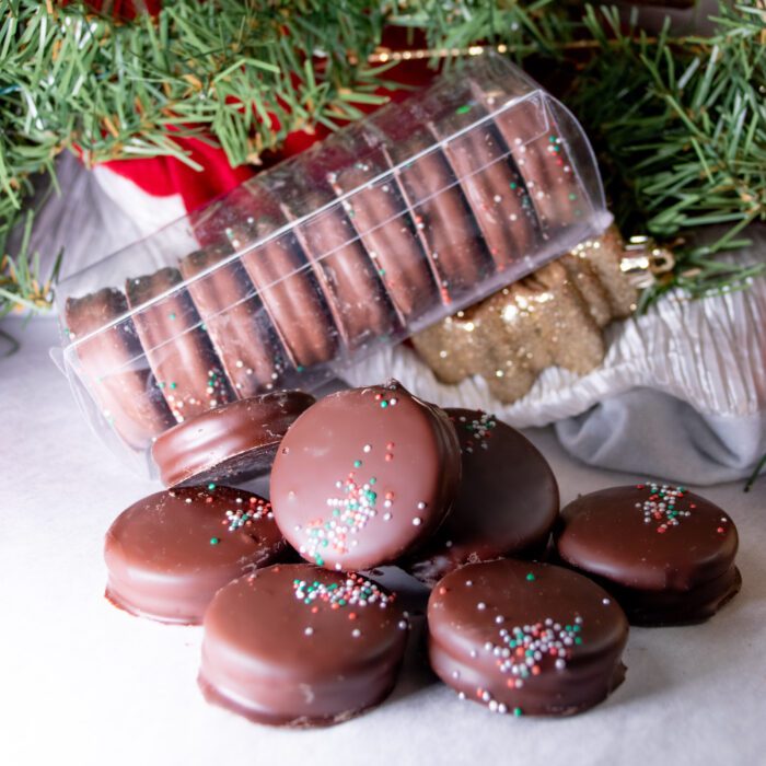 Belgian Chocolate covered Oreos