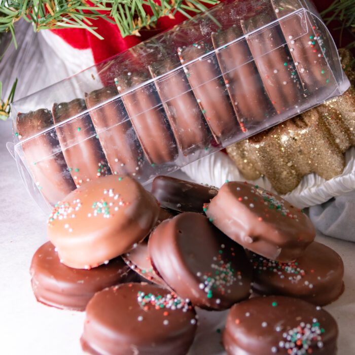 Belgian Chocolate covered Oreos