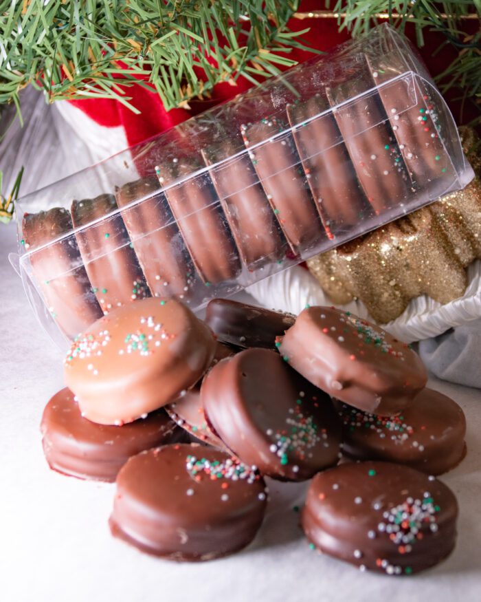 Belgian Chocolate covered Oreos