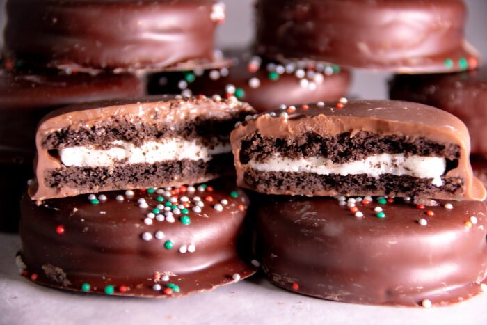 Belgian Chocolate covered Oreos