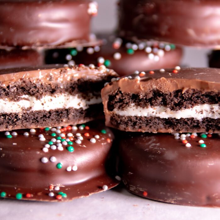 Belgian Chocolate covered Oreos