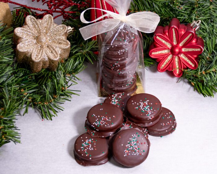 Belgian Chocolate covered Oreos