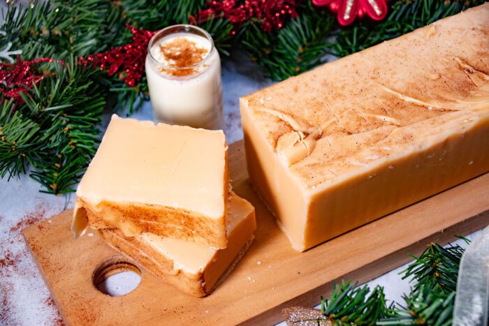 Eggnog Fudge