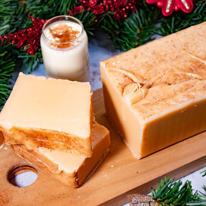 Eggnog Fudge