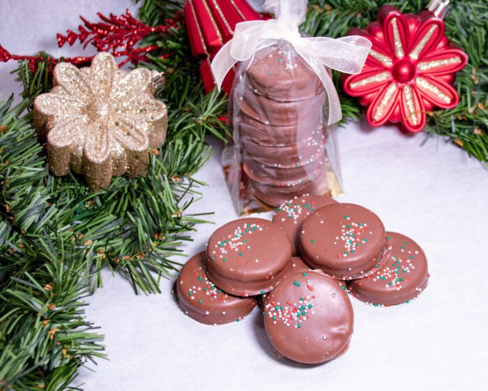 Belgian Chocolate covered Oreos