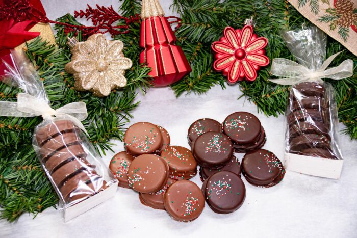 Belgian Chocolate covered Oreos