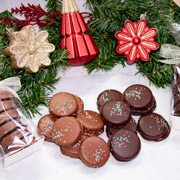 Belgian Chocolate covered Oreos