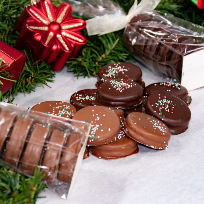 Belgian Chocolate covered Oreos