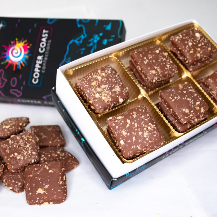 Belgian Chocolate Almond Toffee