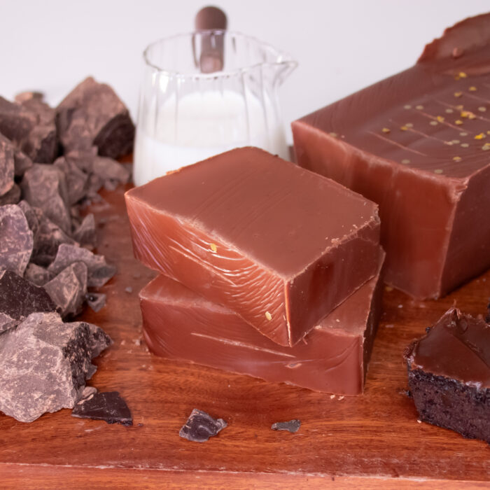 Calling all chocolate lovers! Our Fudge Brownie Fudge is made with an double-dose of Belgian chocolate, creating an decadent treat with a brownie-like texture. Every bite is smooth, fudgy, and deeply chocolatey—an indulgent experience that proves you can never have too much chocolate