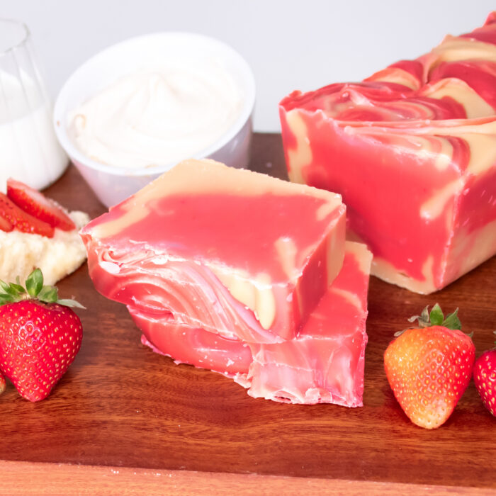 Strawberry Cheesecake Fudge