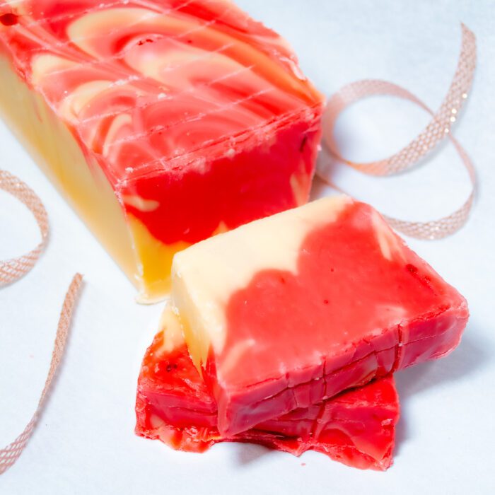 Strawberry Cheesecake Fudge