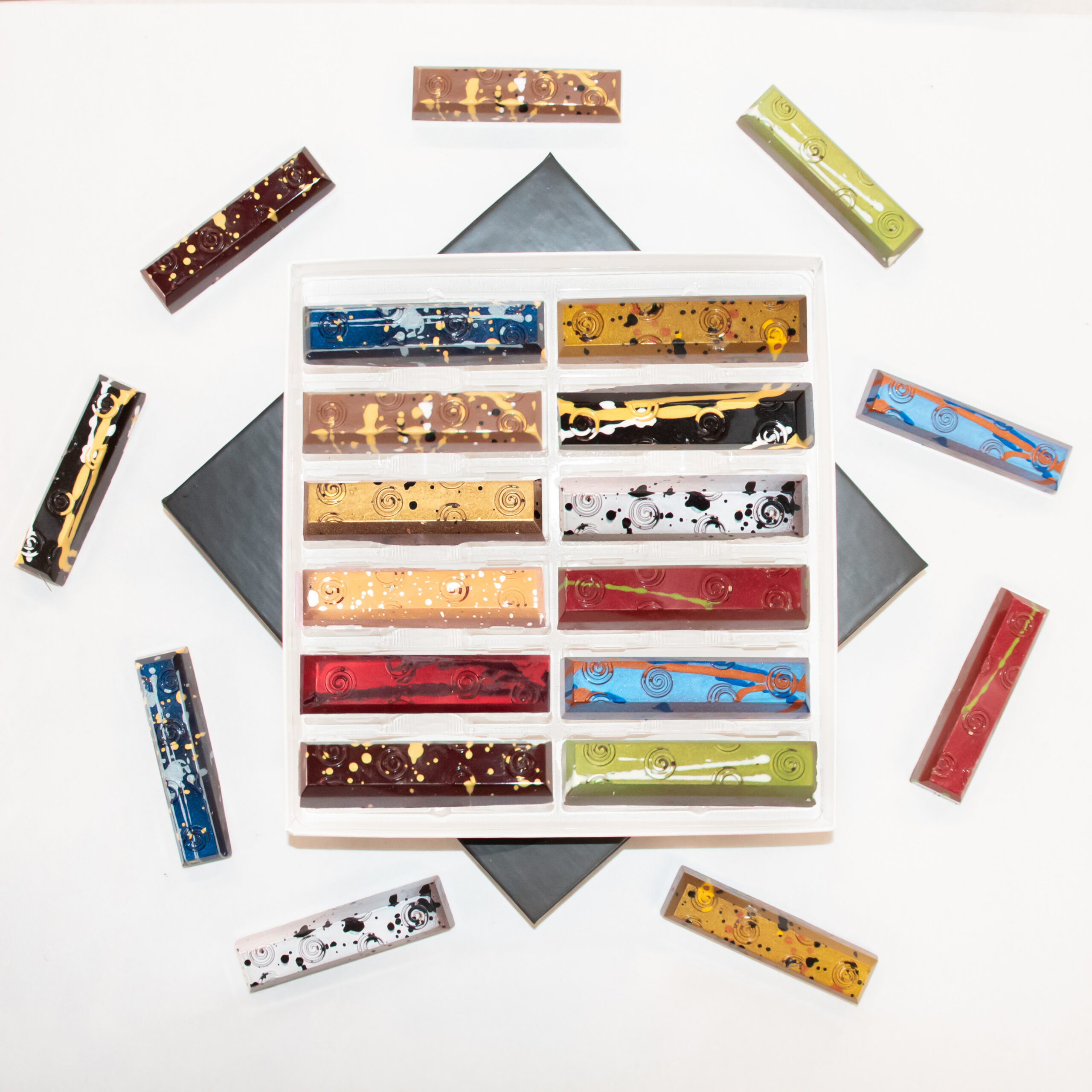 Create Your Own Custom Truffle 12piece Gift Box